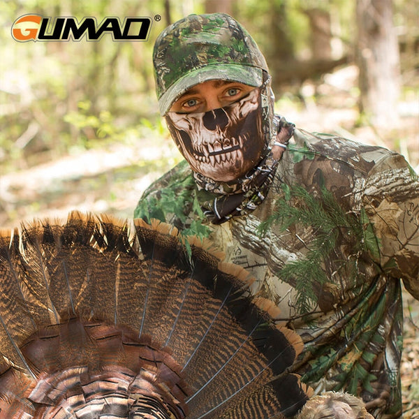 3D Jungle Tree Camo Scarf