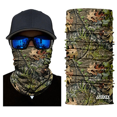 3D Jungle Tree Camo Scarf