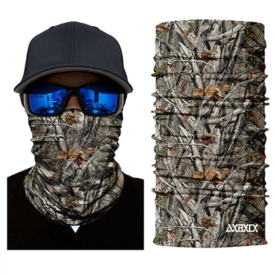 3D Jungle Tree Camo Scarf