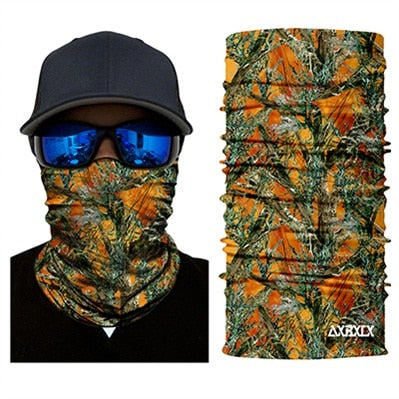 3D Jungle Tree Camo Scarf