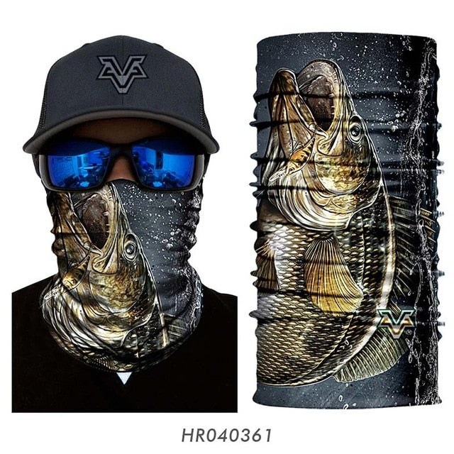 Magic fishing Hiking Cycling Scarf