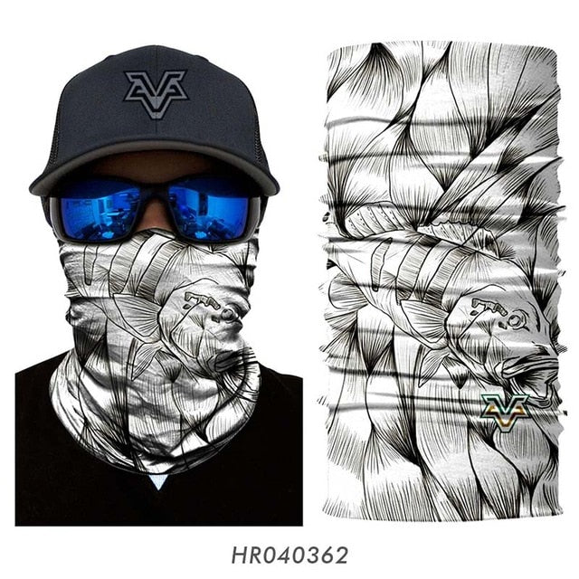 Magic fishing Hiking Cycling Scarf