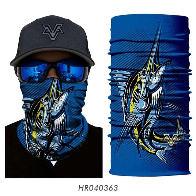 Magic fishing Hiking Cycling Scarf