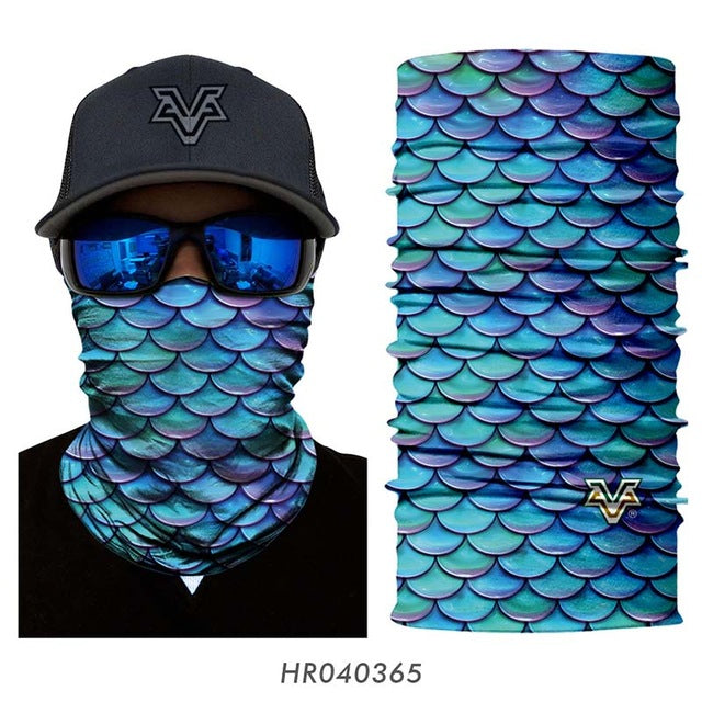 Magic fishing Hiking Cycling Scarf