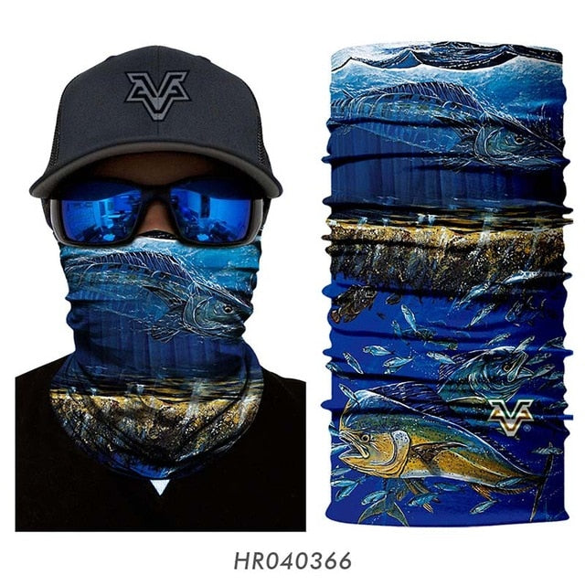 Magic fishing Hiking Cycling Scarf