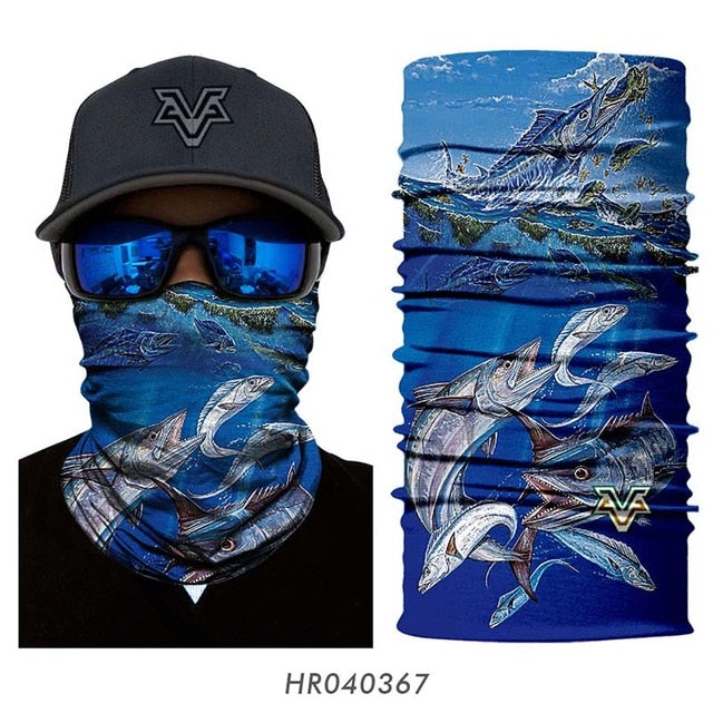 Magic fishing Hiking Cycling Scarf