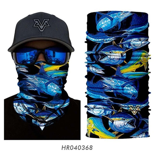 Magic fishing Hiking Cycling Scarf