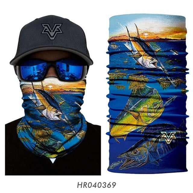 Magic fishing Hiking Cycling Scarf