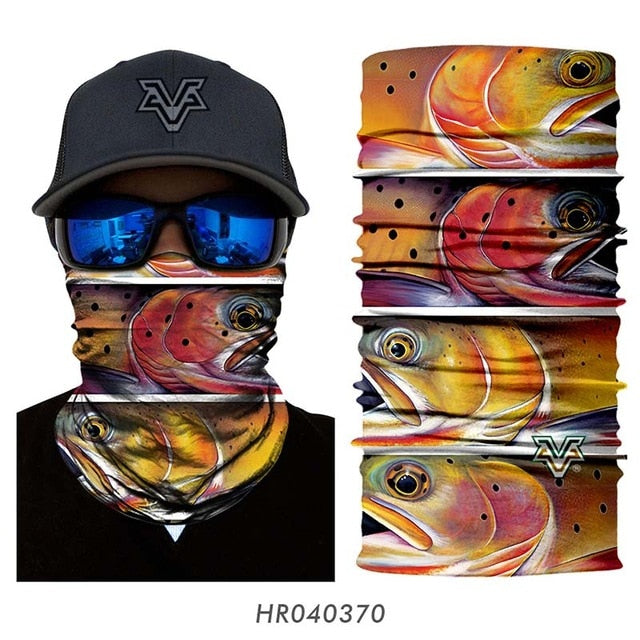 Magic fishing Hiking Cycling Scarf