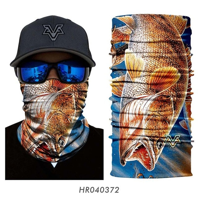 Magic fishing Hiking Cycling Scarf